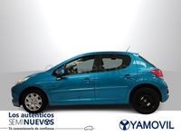 Usado Peugeot 207 68 CV (50 kW) 2013 Azul Berlina