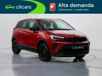 Usado Opel Crossland GS Line 110 CV (80 kW) 2022 Rojo SUV