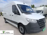 Usado Mercedes Sprinter 150 CV (110 kW) 2022 Blanco Van