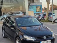 Usado VW Polo Advance 75 CV (55 kW) 2009 Negro Utilitario