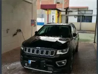 Usado Jeep Compass Limited 140 CV (102 kW) 2018 Negro SUV
