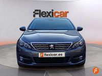 Usado Peugeot 308 Allure 131 CV (96 kW) 2020 Gris Utilitario