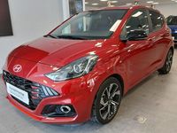 Usado Hyundai i10 N Line 90 CV (66 kW) 2024 Granate Utilitario