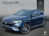 Usado Mercedes EQA250 139 kW (190 CV) 2021 Azul denim SUV