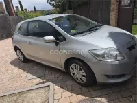 Usado Toyota Auris Luna 126 CV (92 kW) 2008 Gris / plata Utilitario