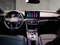 Usado Cupra Leon 150 CV (110 kW) 2025 Azul Berlina
