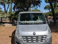Usado Renault Master 120 CV (88 kW) 2012 Gris / plata Pickup/Camioneta