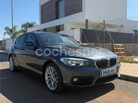 Usado BMW 116 Sport Line 109 CV (80 kW) 2019 Gris / plata Utilitario