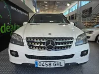 Usado Mercedes ML320 AMG Edition 1 224 CV (164 kW) 2008 Blanco SUV