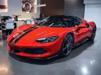 Nuevo Ferrari 296 831 CV (611 kW) 2026 Rojo Coupe