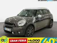 Usado Mini Cooper SD 143 CV (105 kW) 2015 Gris Utilitario