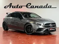 Usado Mercedes A35 AMG 306 CV (225 kW) 2020 Gris / plata Berlina