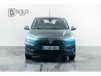 Usado Dacia Sandero Comfort 91 CV (66 kW) 2022 Negro Utilitario