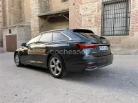 Usado Audi A6 204 CV (150 kW) 2022 Gris / plata Familiar