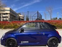 Usado Abarth 500C 165 CV (121 kW) 2021 Azul Descapotable