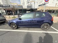 Usado VW Golf IV Sportline 140 CV (102 kW) 2005 Azul Berlina