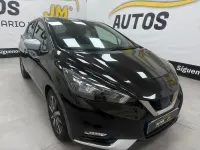 Usado Nissan Micra 92 CV (67 kW) 2022 Negro Utilitario