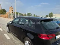 Usado Audi A3 110 CV (80 kW) 2015 Negro Berlina
