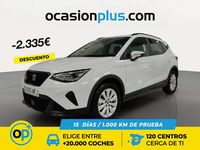 Usado Seat Arona Style 110 CV (80 kW) 2023 Blanco SUV