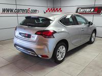 Usado DS Automobiles DS4 100 CV (73 kW) 2017 Gris Berlina