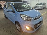 Usado Kia Picanto 69 CV (50 kW) 2014 Azul Utilitario