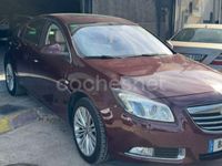 Usado Opel Insignia Excellence 160 CV (117 kW) 2013 Granate Berlina
