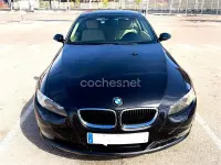 Usado BMW 320 170 CV (125 kW) 2007 Negro Coupe