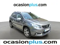 Usado Peugeot 2008 Style 110 CV (80 kW) 2018 Gris SUV