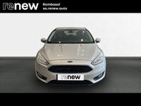 Usado Ford Focus Trend+ 101 CV (74 kW) 2017 Gris Berlina