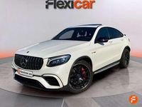 Usado Mercedes GLC63 AMG AMG 510 CV (375 kW) 2018 Blanco SUV