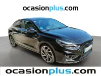 Usado Hyundai i30 N Line 160 CV (117 kW) 2021 Negro Berlina