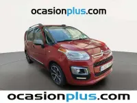 Usado Citroën C3 Picasso 92 CV (67 kW) 2014 Rojo Monovolumen