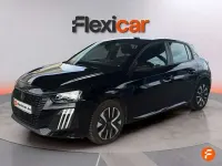 Usado Peugeot 208 Style 101 CV (74 kW) 2024 Negro Utilitario