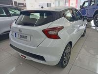 Usado Nissan Micra Acenta 92 CV (67 kW) 2022 Blanco Utilitario