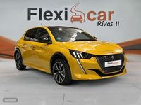 Usado Peugeot 208 GT-line 131 CV (96 kW) 2020 Amarillo Utilitario