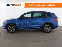 Käytetty Skoda Kodiaq SportLine 150 HP (110 kW) 2021 Sininen Katumaasturi