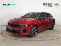 Usado Opel Astra S 136 CV (100 kW) 2024 Kardio red Berlina