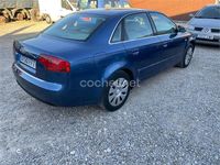Usado Audi A4 140 CV (102 kW) 2006 Azul Berlina