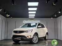 Usado Ssangyong (KGM) Korando Limited 178 CV (130 kW) 2015 Blanco SUV