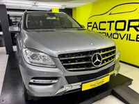 Usado Mercedes ML350 258 CV (189 kW) 2012 Gris / plata SUV