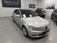 Usado Mercedes C320 Avantgarde 224 CV (164 kW) 2007 Gris / plata Berlina