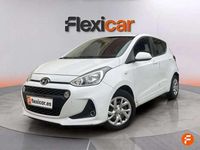 Usado Hyundai i10 67 CV (49 kW) 2016 Blanco Utilitario