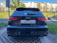 Usado Audi A3 S-line plus 150 CV (110 kW) 2018 Negro Berlina