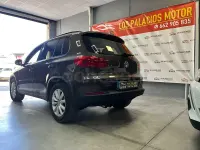 Usado VW Tiguan Sportline 140 CV (102 kW) 2014 Marrón SUV
