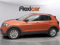 Usado VW T-Cross Advance 110 CV (80 kW) 2021 Naranja SUV