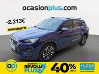 Usado Seat Tarraco Style Plus 150 CV (110 kW) 2021 Azul SUV