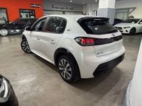 Usado Peugeot e-208 Active 100 kW (136 CV) 2020 Blanco Utilitario