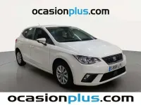 Usado Seat Ibiza Style 110 HP (80 kW) 2021 Branco Citadino