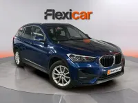 Usado BMW X1 150 CV (110 kW) 2021 Azul SUV