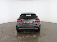 Usado Mercedes GLA200 AMG line 135 CV (99 kW) 2018 Gris SUV